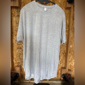 Vitality Soft Athleisure Light Gray Men's T-Shirt